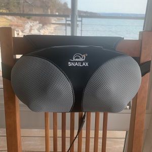 Snailax Shiatsu Neck & Back Massager **NWOT**
